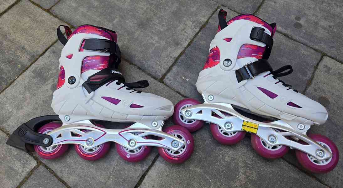 POWERSLIDE Phuzion Universe 4W Pink adj. 37-40 EU - foto 6