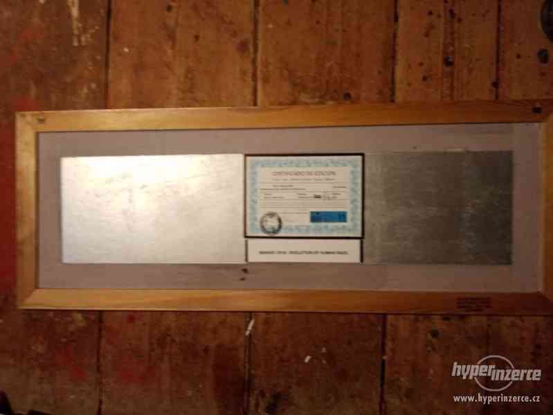 Obraz od Banksy- originál - foto 2