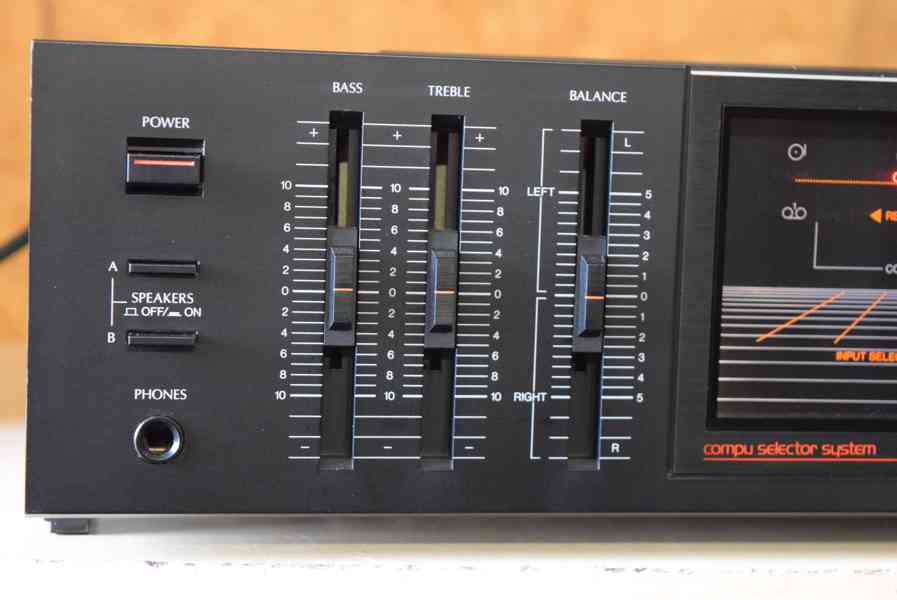 SANSUI A-700 VÝBORNÝ STEREO ZESILOVAČ !! - foto 2