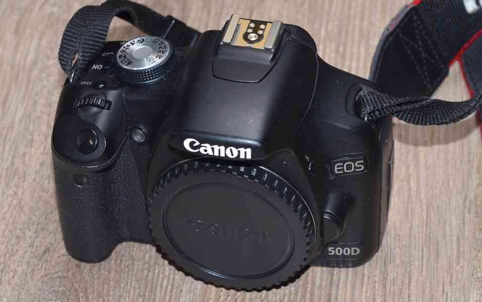 Canon EOS 500D *DSLR*15.1MPix Full HDV 12800 Exp. - foto 3