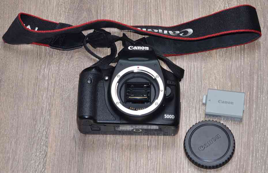 Canon EOS 500D *DSLR*15.1MPix Full HDV 12800 Exp. - foto 1