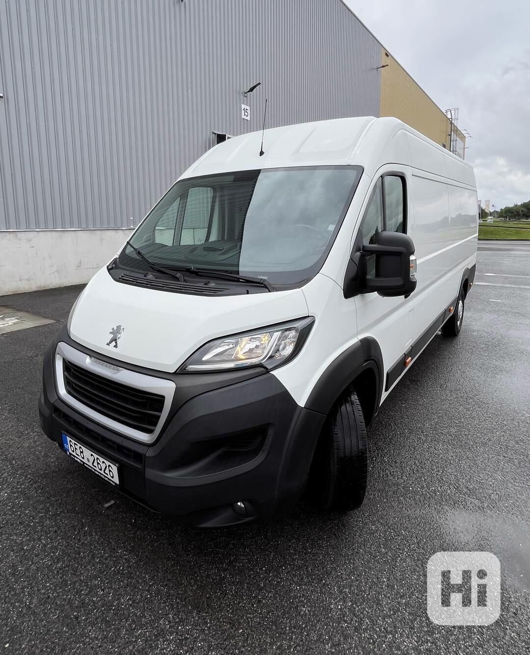 Dodávka k zapůjčení Peugeot Boxer L4H2 - foto 1