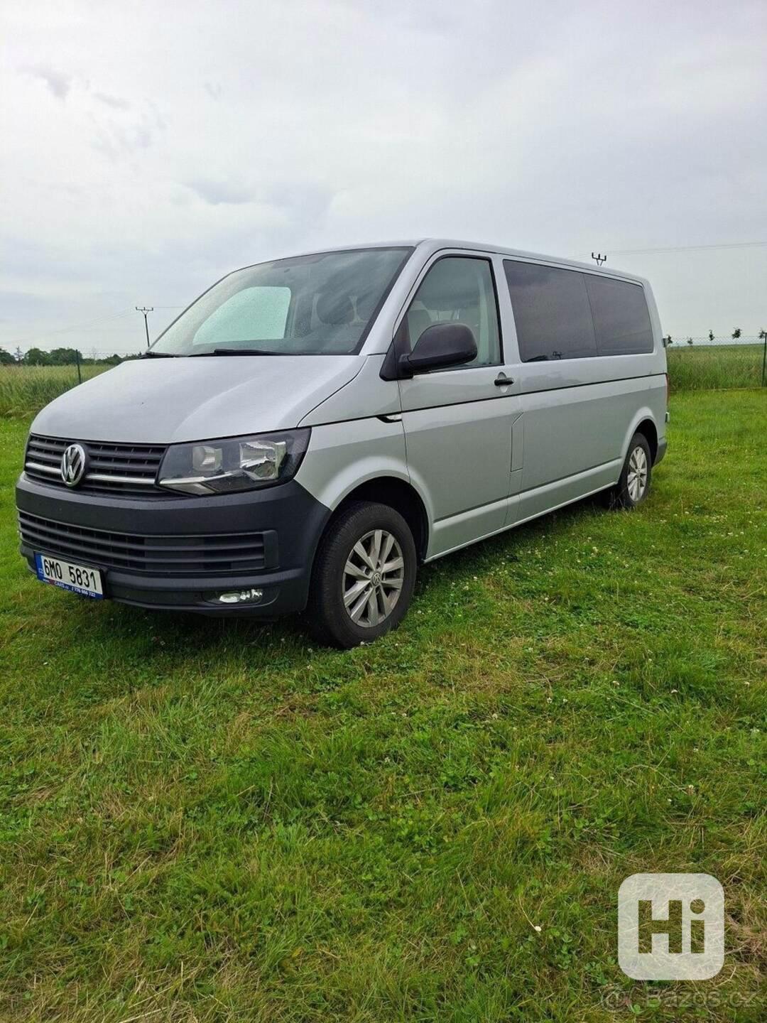 Volkswagen Transporter 2,0   TDI 100 kw 9míst,klima - foto 1