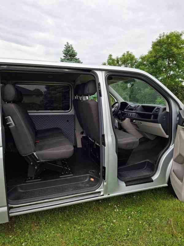 Volkswagen Transporter 2,0   TDI 100 kw 9míst,klima - foto 7
