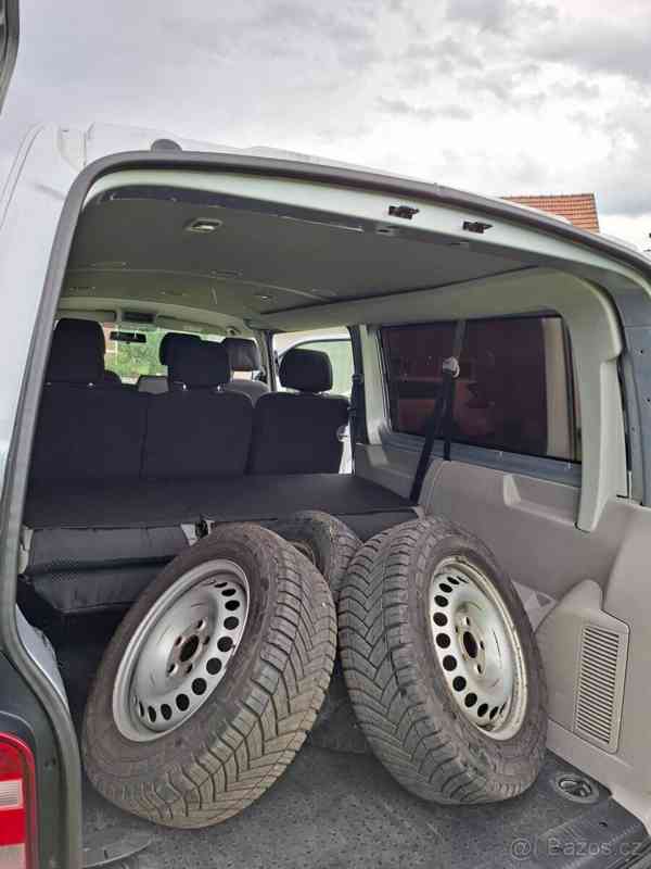 Volkswagen Transporter 2,0   TDI 100 kw 9míst,klima - foto 5