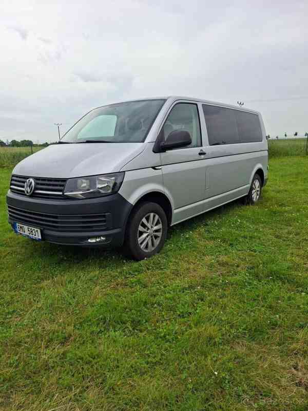 Volkswagen Transporter 2,0 TDI 100 kw 9míst,klima - foto 1