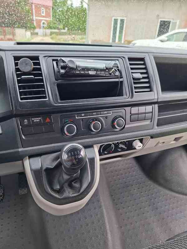 Volkswagen Transporter 2,0   TDI 100 kw 9míst,klima - foto 6