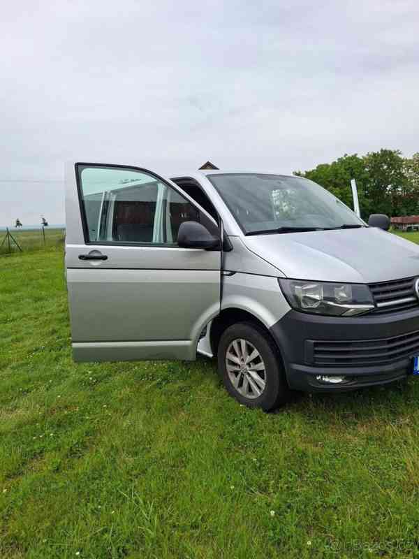 Volkswagen Transporter 2,0   TDI 100 kw 9míst,klima - foto 3