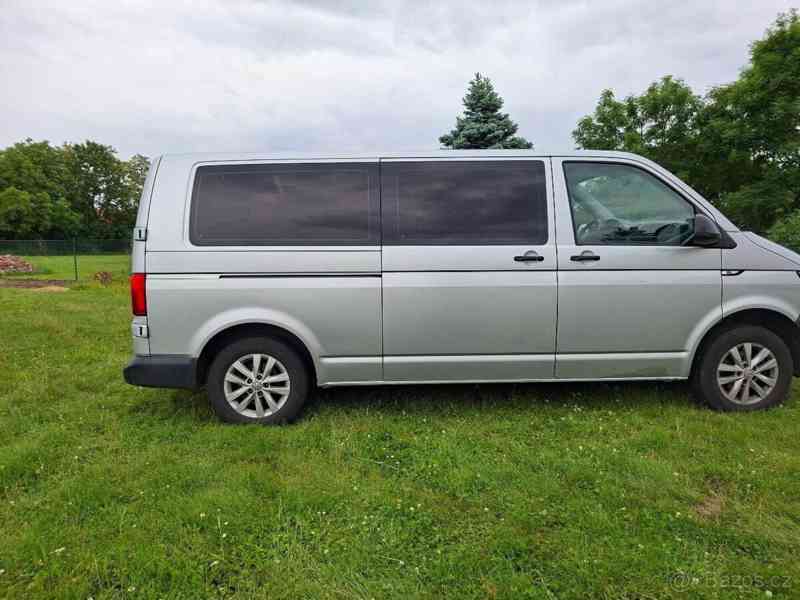 Volkswagen Transporter 2,0   TDI 100 kw 9míst,klima - foto 2