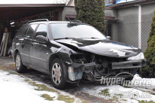 Peugeot 406 kombi, 2.0 HDI, r.v. 1999 - foto 4