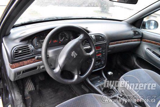 Peugeot 406 kombi, 2.0 HDI, r.v. 1999 - foto 5