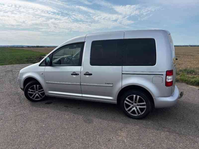 Volkswagen Caddy 1,9   life - foto 11
