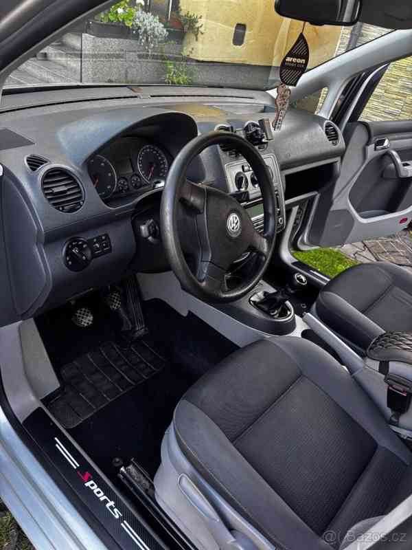 Volkswagen Caddy 1,9   life - foto 7