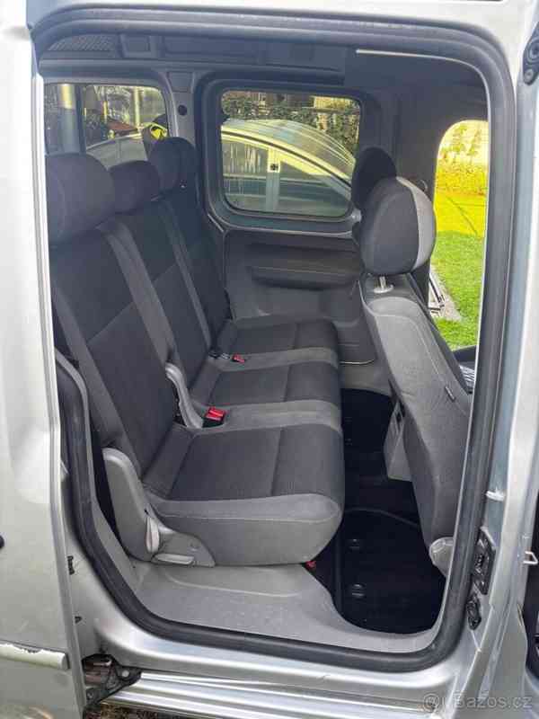 Volkswagen Caddy 1,9   life - foto 9
