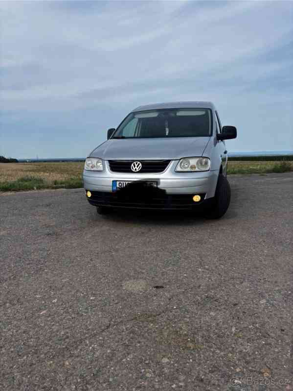 Volkswagen Caddy 1,9   life - foto 10