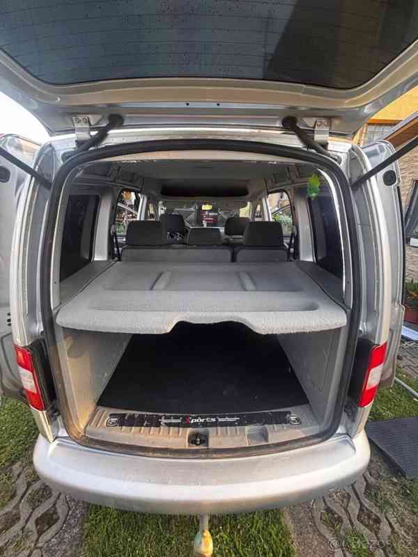 Volkswagen Caddy 1,9   life - foto 8