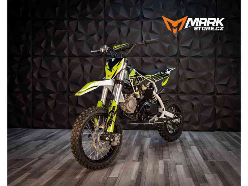 Motocykl ZUUMAV S3 125cc 14/12 4G automatic - foto 2