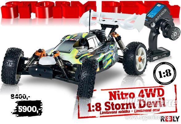 1:8 Nitro Buggy Storm Devil 4WD RtR 2,4 GHz - foto 1