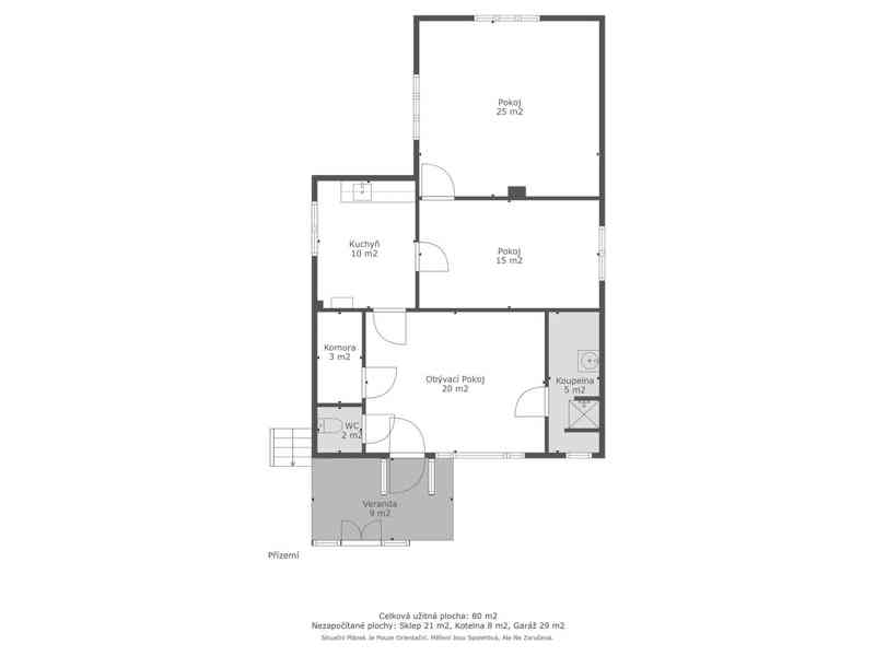 Rodinný dům se zahradou jen 20 minut od Prahy! - foto 15