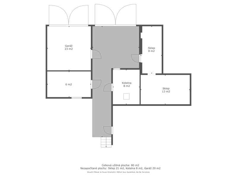 Rodinný dům se zahradou jen 20 minut od Prahy! - foto 44