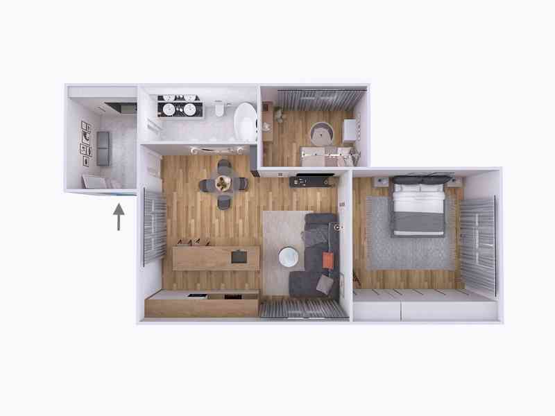 Rodinný dům se zahradou jen 20 minut od Prahy! - foto 33