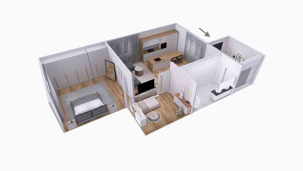 Rodinný dům se zahradou jen 20 minut od Prahy! - foto 34