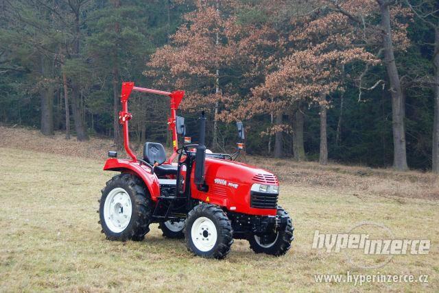 Použitý malotraktor 4x4 Jinma 204 E - foto 1