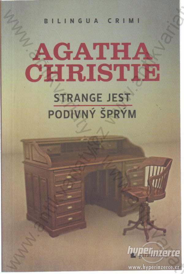 Podivný šprým/Strange Jest Agatha Christie 2007 - foto 1
