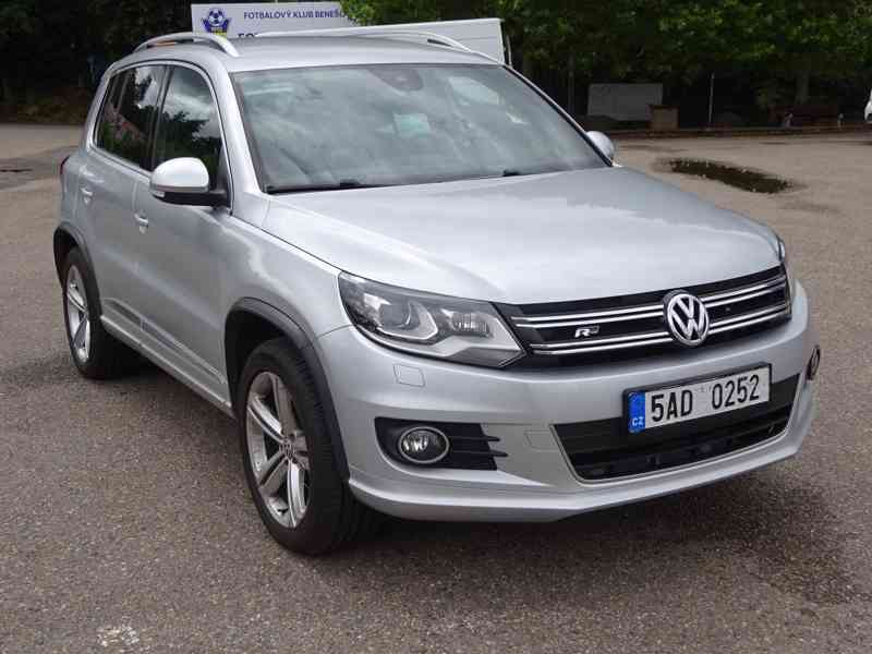 WV Tiguan 2,0 TDi 4x4 r.v.2015 (110 kw) serviska - foto 1