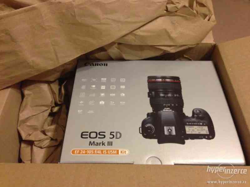 Canon EOS 5D Mark III SLR 22,3MP W / objektiv EF24-105mm U - foto 1