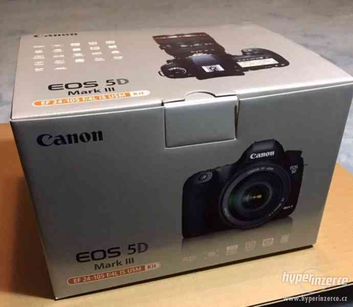 Canon EOS 5D Mark III SLR 22,3MP W / objektiv EF24-105mm U - foto 2