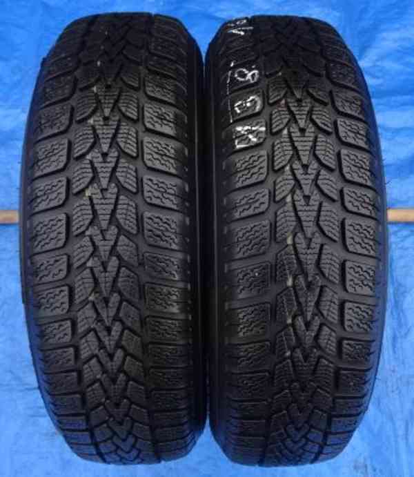 Zimní pneu 14" Dunlop Winter Response 2 - foto 2