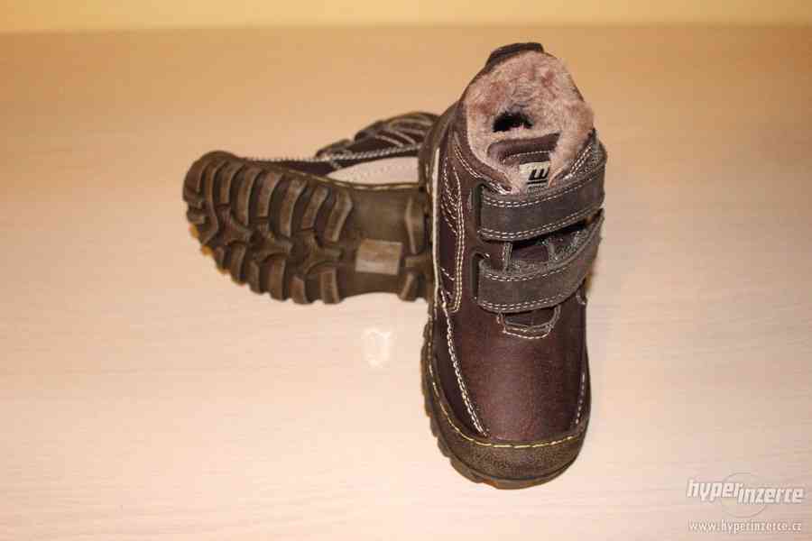 Dětské zimní boty WISP, vel. 30 - foto 2