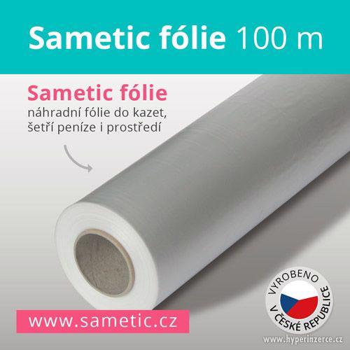 Univerzální kazeta Sangenic + česká folie Sametic - foto 3