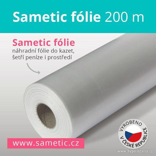 Univerzální kazeta Sangenic + česká folie Sametic - foto 4