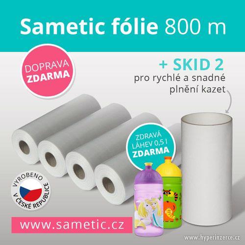 Univerzální kazeta Sangenic + česká folie Sametic - foto 7