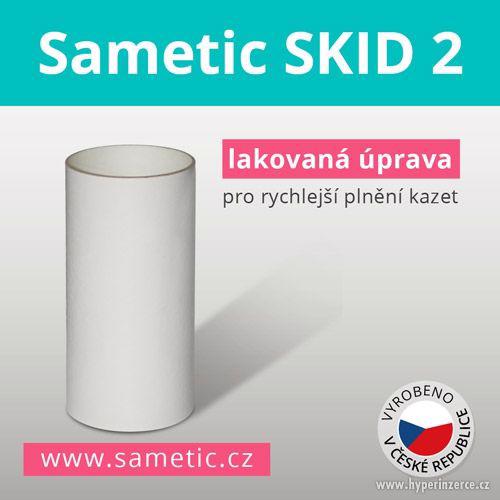 Univerzální kazeta Sangenic + česká folie Sametic - foto 8