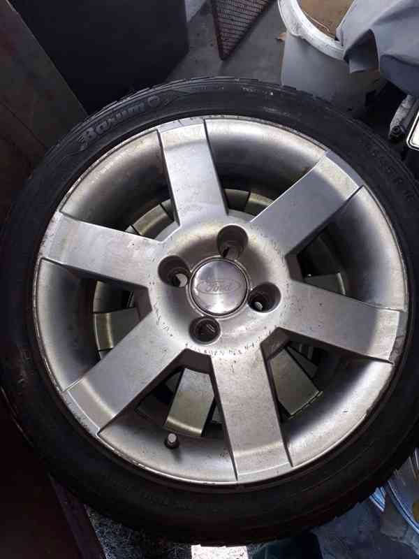 Letní pneu s disky 195/45 R16 - foto 6