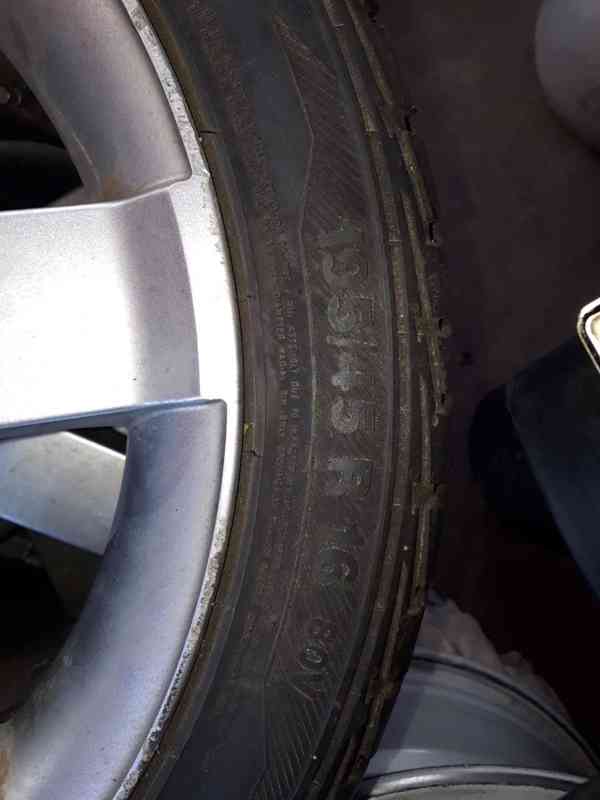 Letní pneu s disky 195/45 R16 - foto 2