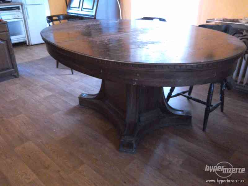 Prodám starožitný nábytek - foto 4