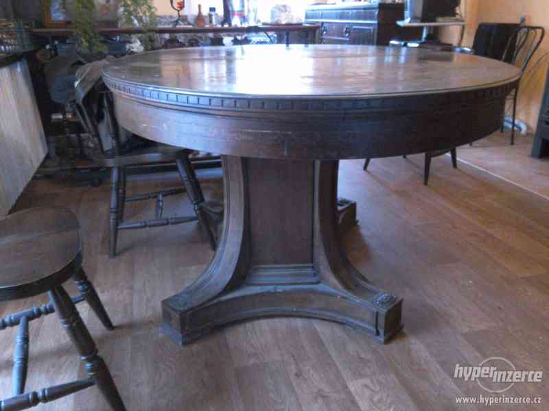 Prodám starožitný nábytek - foto 5