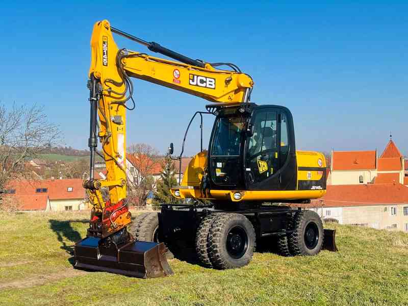 Kolové rypadlo JCB JS145W (Možnost leasingu) - foto 1