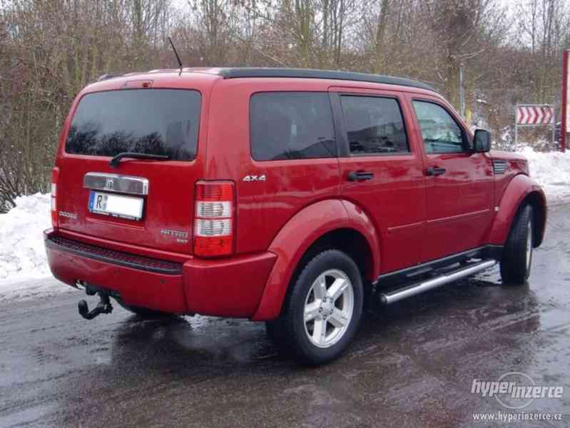 Dodge Nitro SXT 3.7 4x4 - foto 5