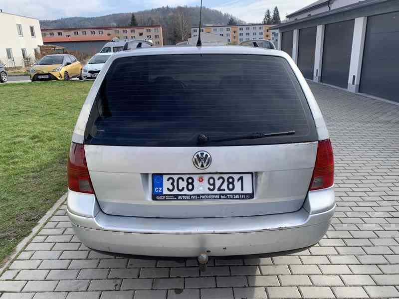 VW golf 4 66kw Nová technická!! - foto 8