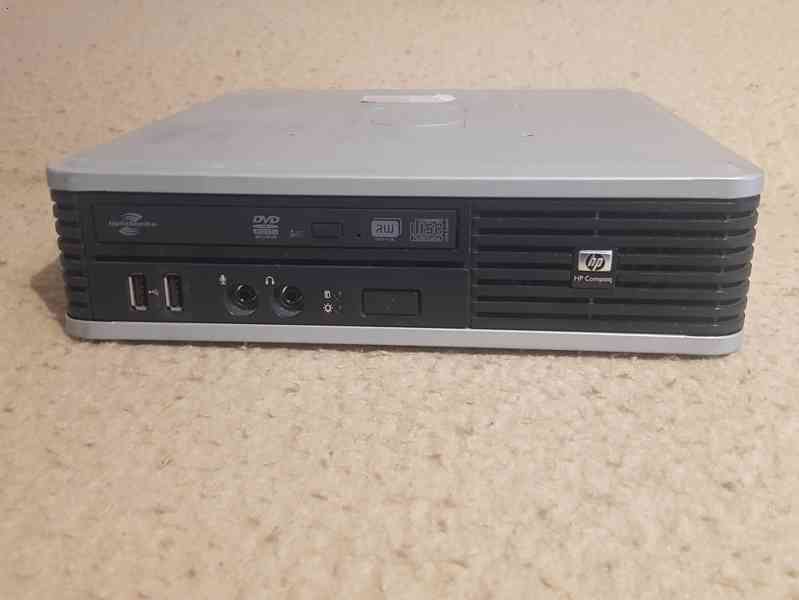 Mini PC HP Compaq dc7900 Core 2 Duo, 500 GB - foto 1