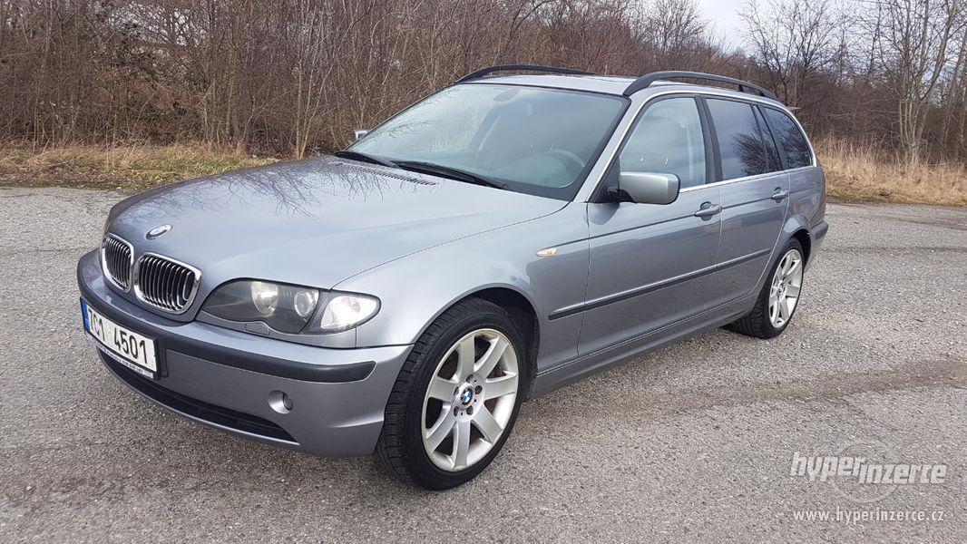 BMW E46 touring 330xd 150kw, r.2004 - foto 1