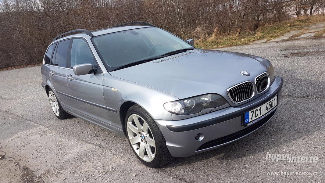 BMW E46 touring 330xd 150kw, r.2004 - foto 3