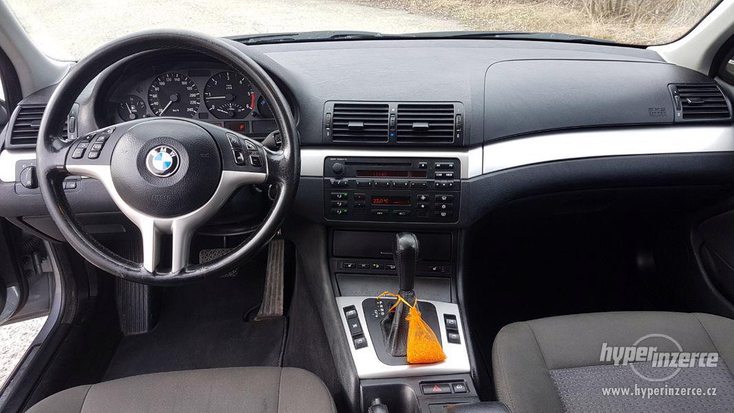 BMW E46 touring 330xd 150kw, r.2004 - foto 6