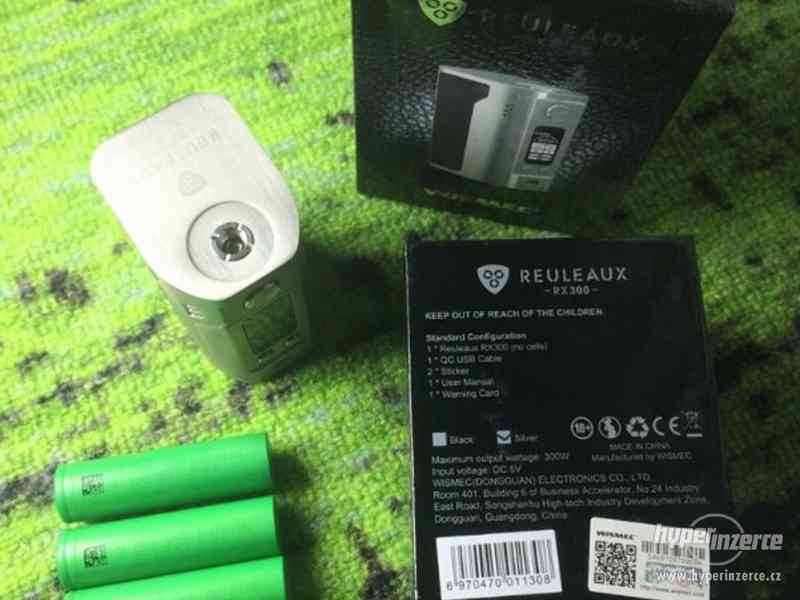 Reulaux RX300 GRID elektro. cigareta - foto 2