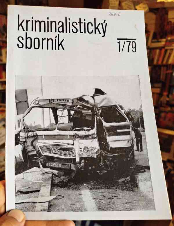 282x KRIMINALISTICKÝ SBORNÍK (20x kompletní ročník) - foto 3